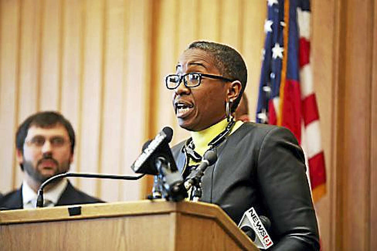 Rep. Robyn Porter, D-New Haven