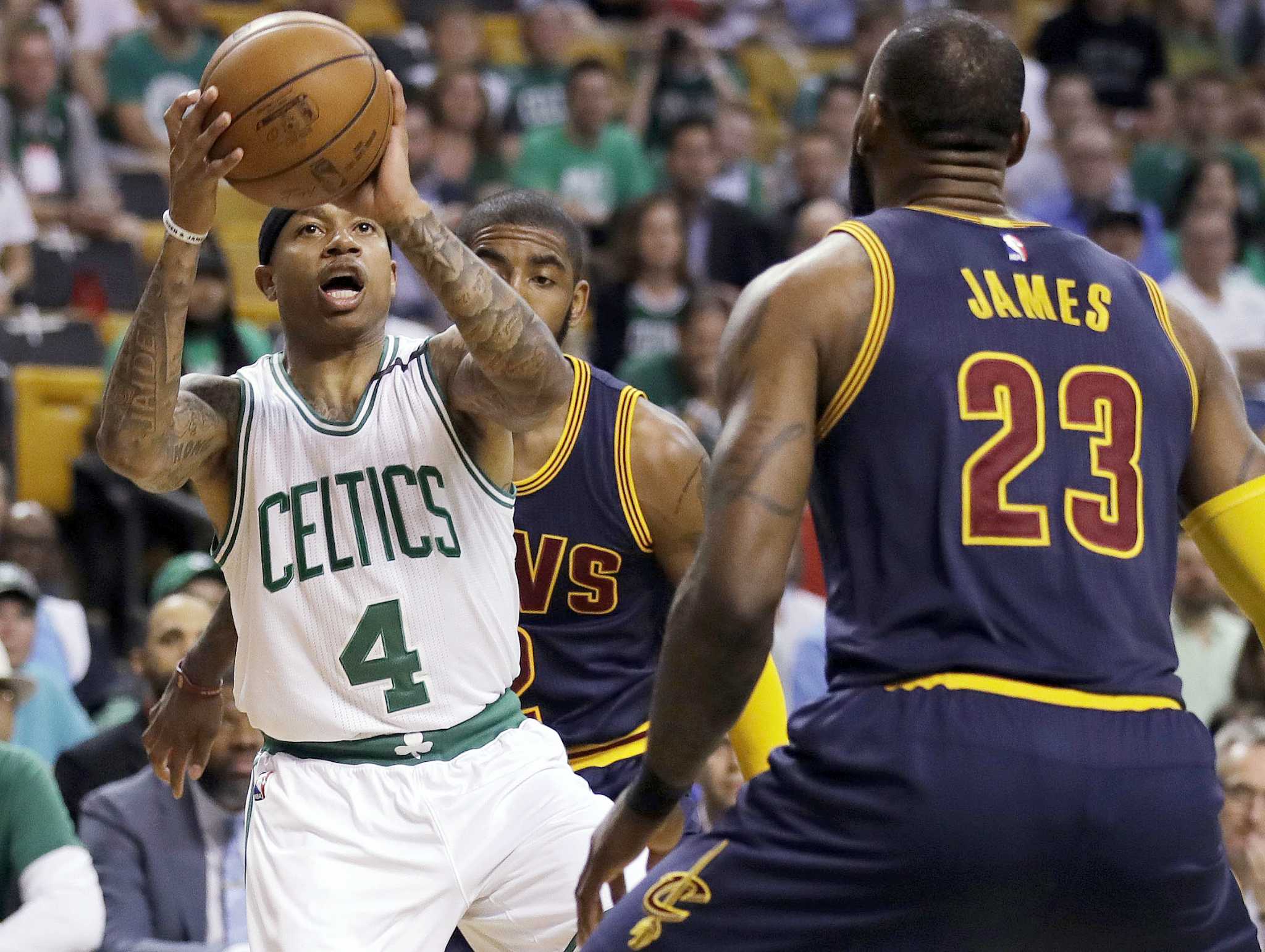 2017 NBA All-Star Game voting: Isaiah Thomas of Boston Celtics fourth among  East guards after first returns 