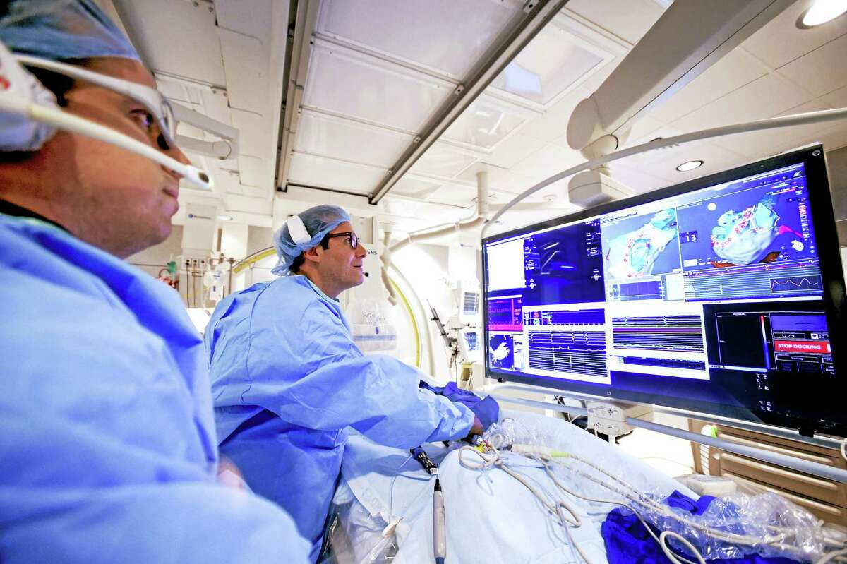 Yale New Haven doctor repairs irregular heartbeats with almost no radiation
