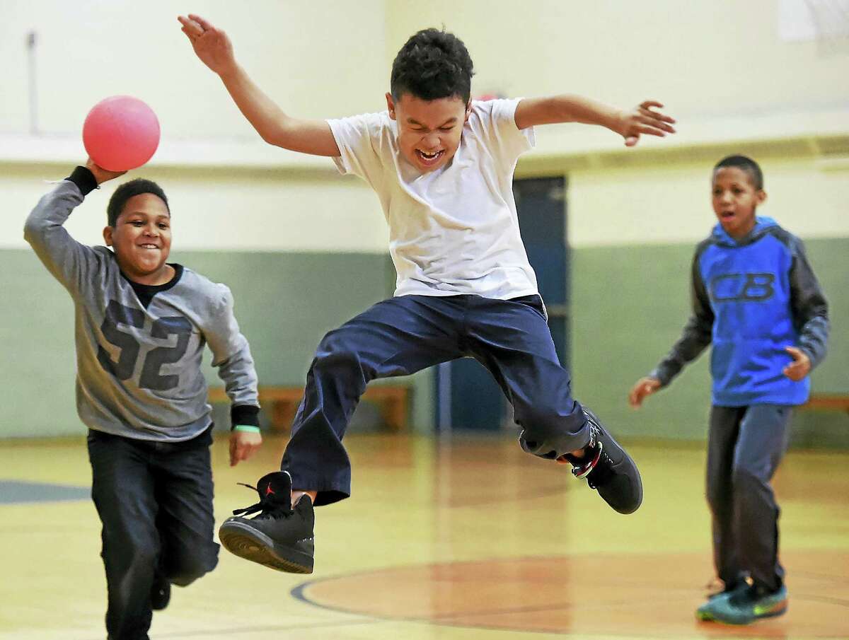 New Haven’s Farnam Neighborhood House keeps kids active amid state