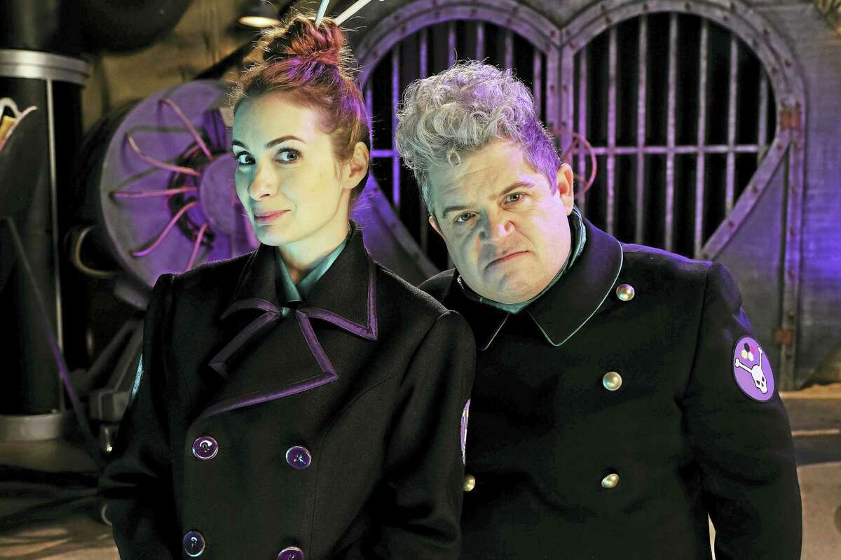 Felicia Day and Patton Oswalt have joined “MST3K.”