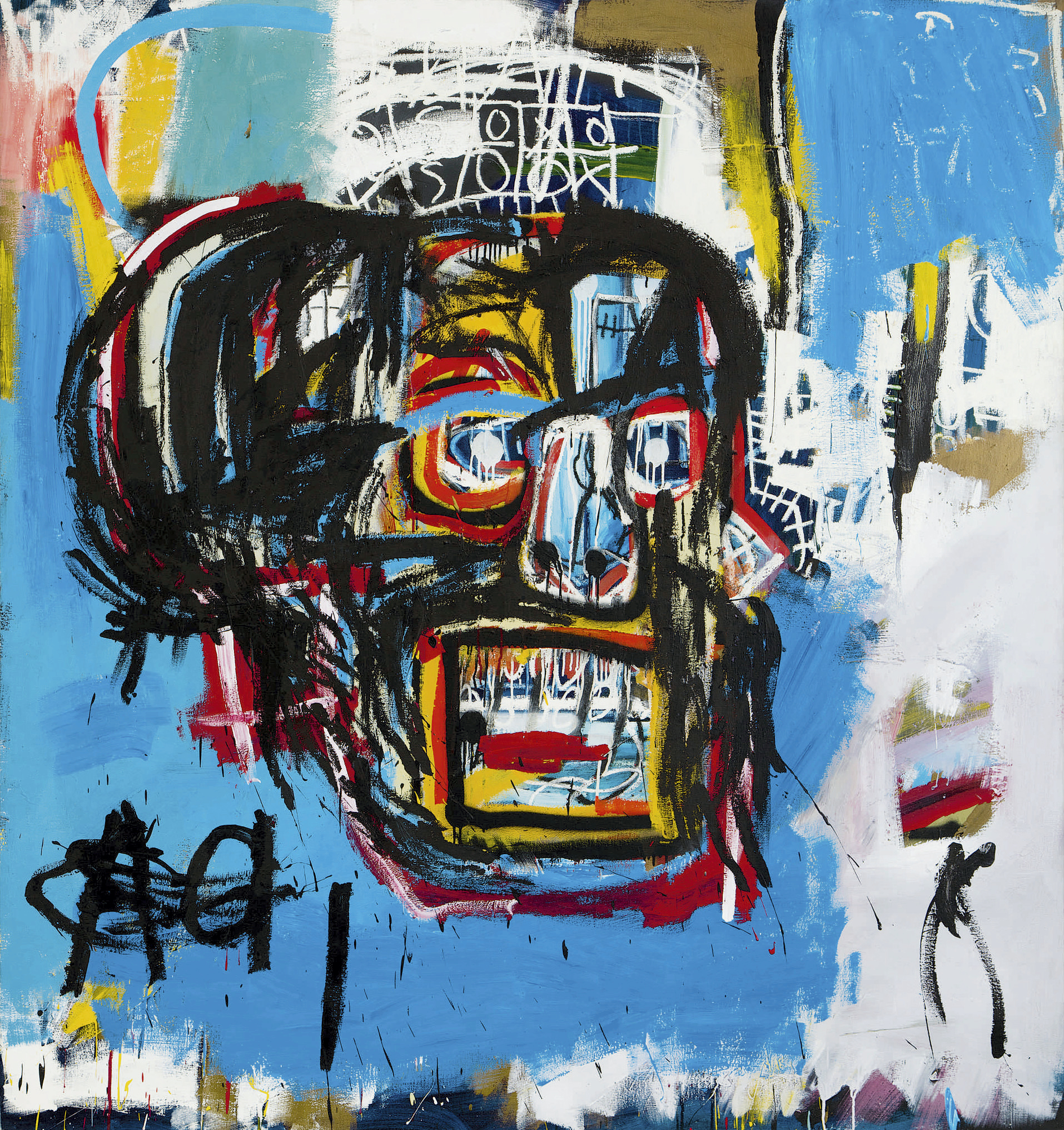 Basquiat painting fetches record $110.5M at New York auction