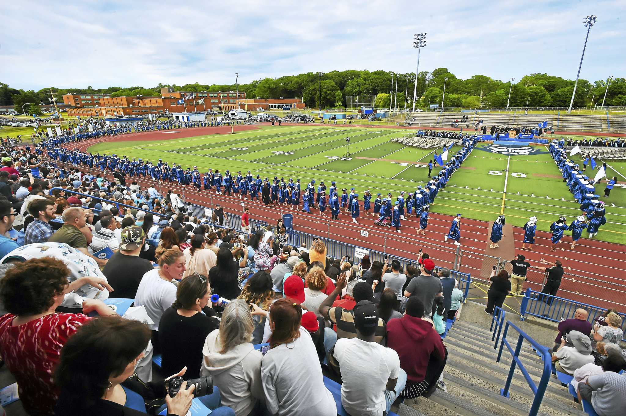 West Haven High School grads told to ‘be true to yourself’