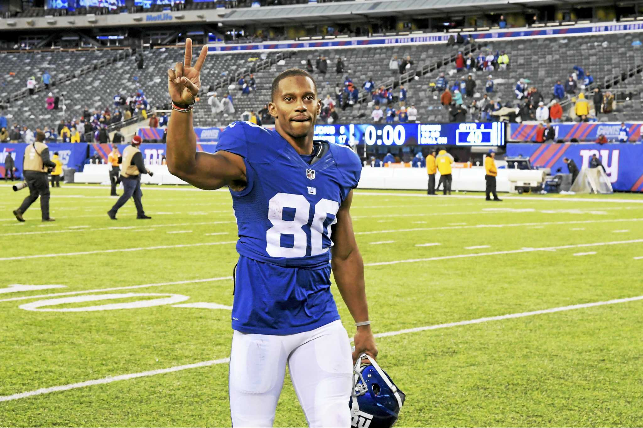 Victor Cruz's touchdown gives Giants win over Cowboys