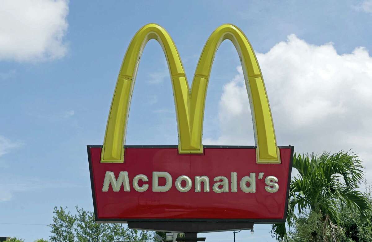 A McDonald’s restaurant in Miami.