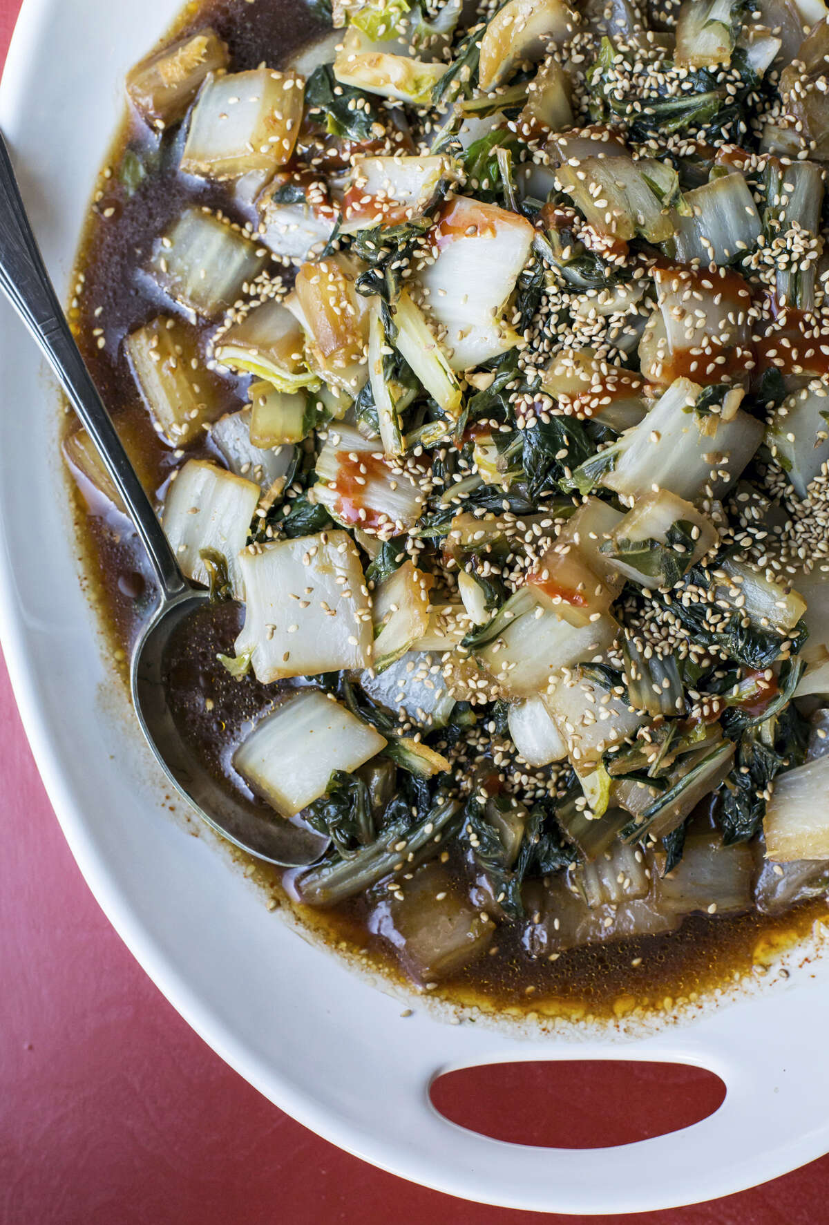 Asian bok choy is a simple yet solid side dish.