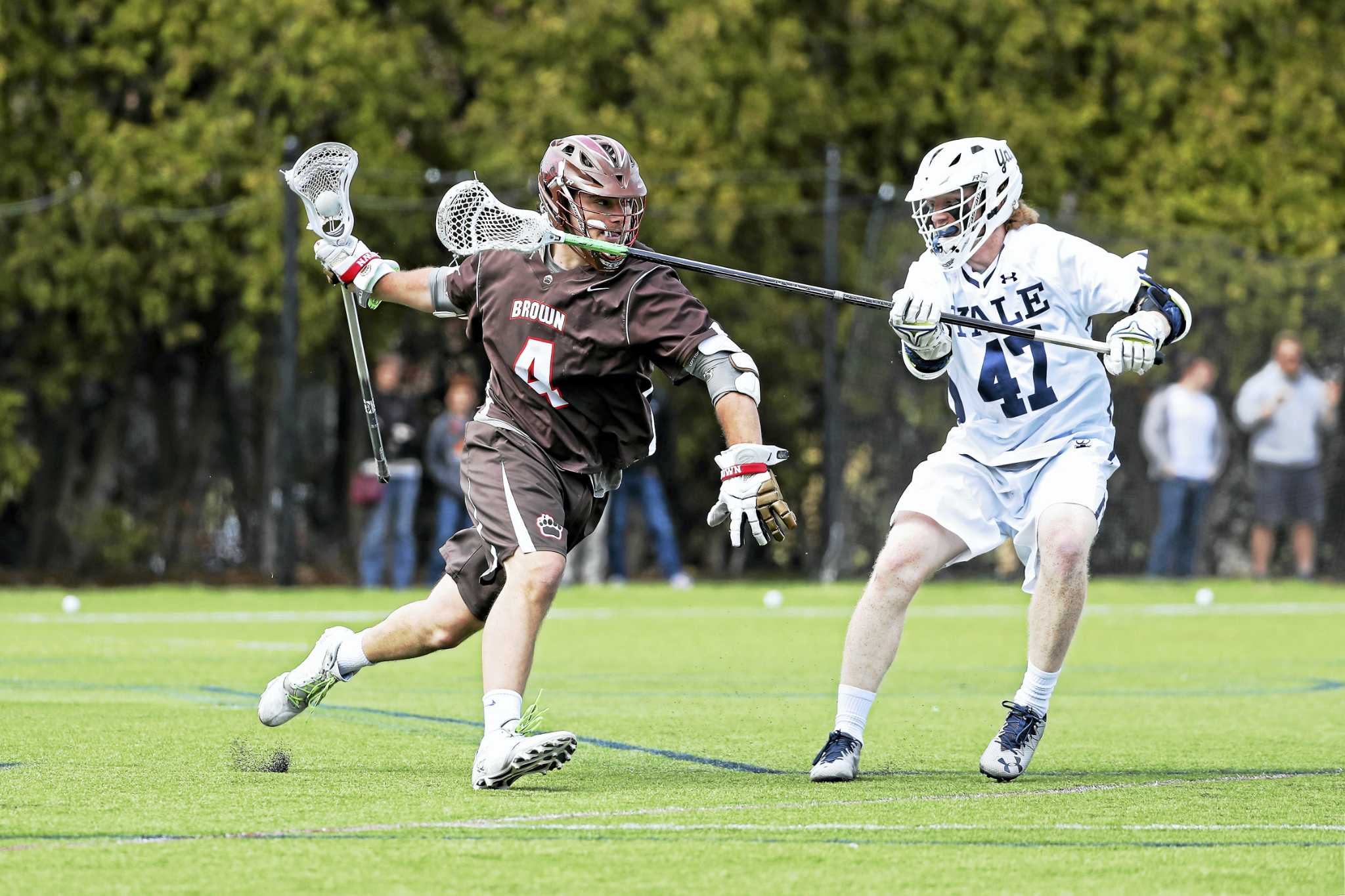 Hynes key contributor for Yale men’s lacrosse team