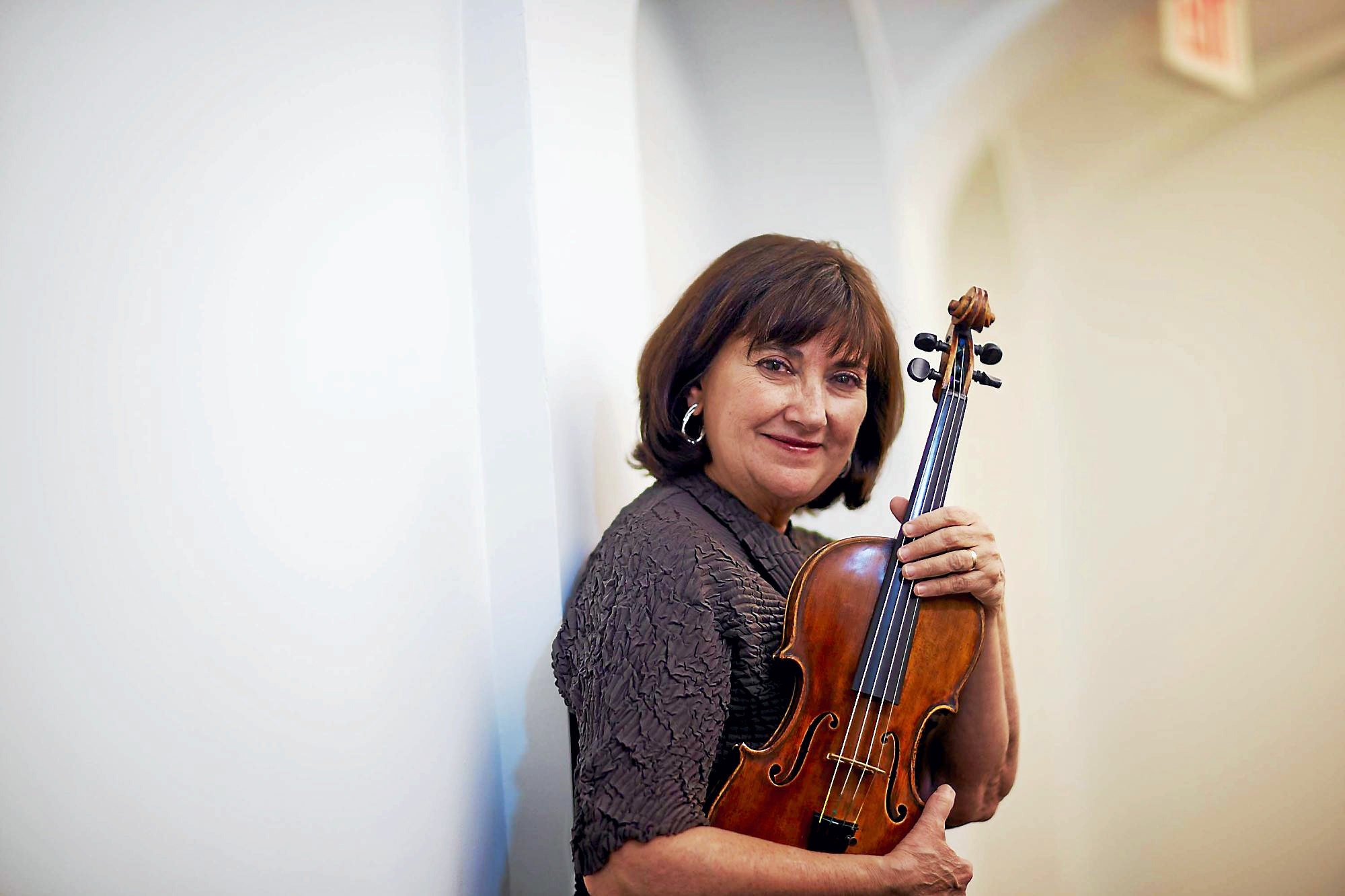 Concert celebrates violinist Ani Kavafian as she exits New Haven