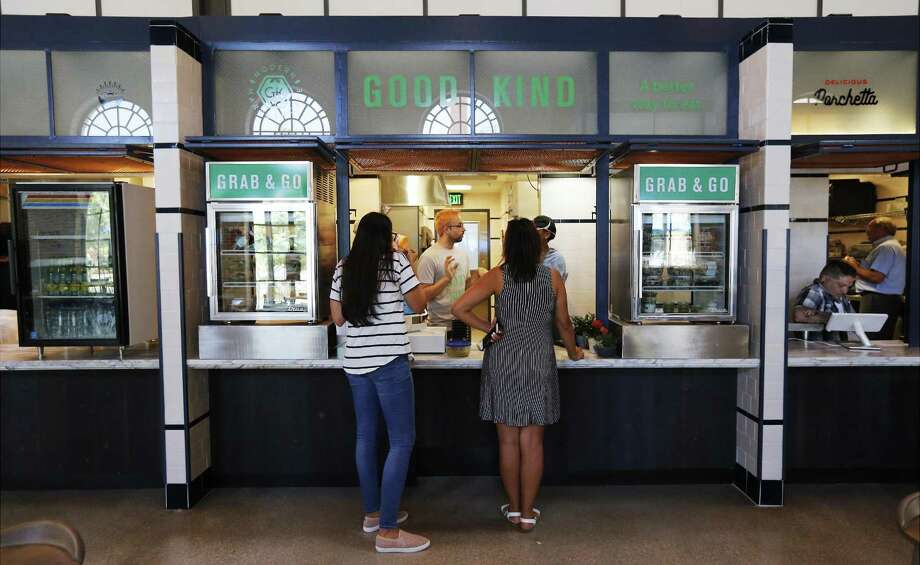 S.A. joins food hall trend with opening of The Bottling Department at