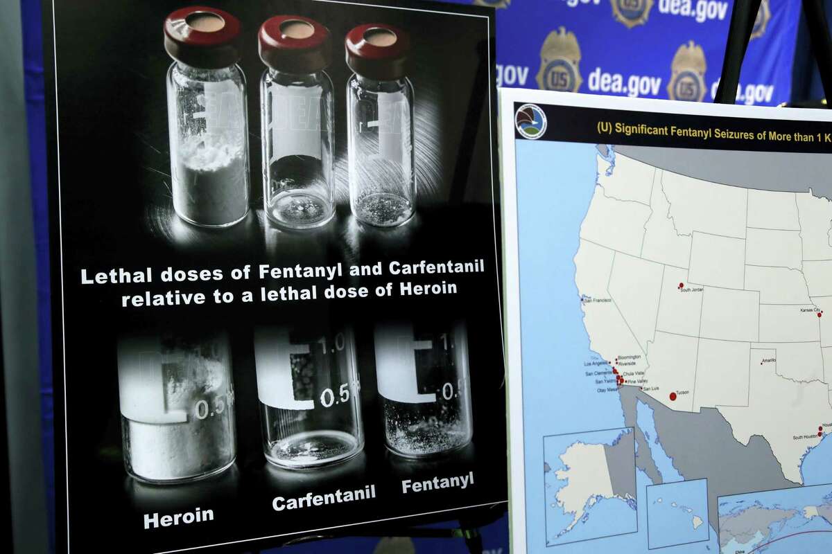 Deaths in CT rising from 'elephant tranquilizer' carfentanil; 100 times more potent than fentanyl