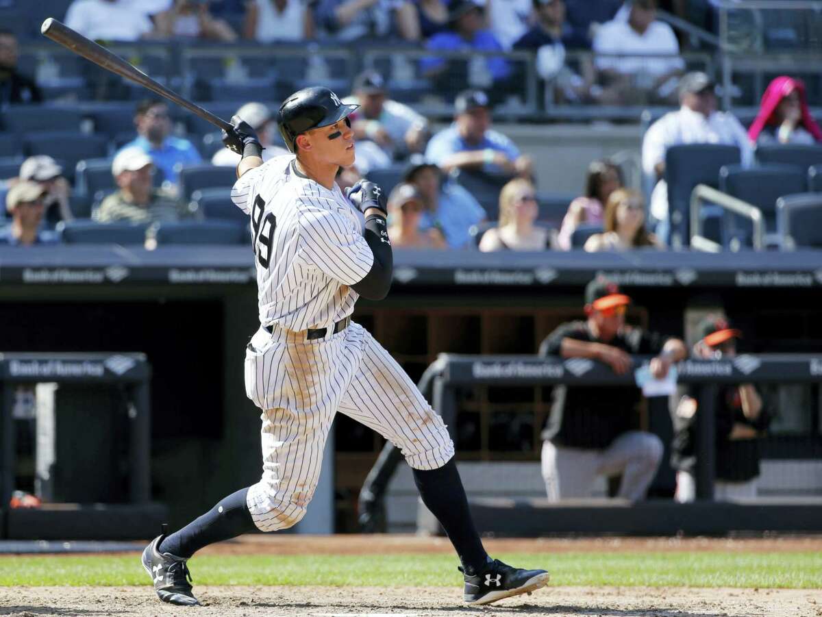 Yankees prospect Aaron Judge blasts walk-off homer in Trenton