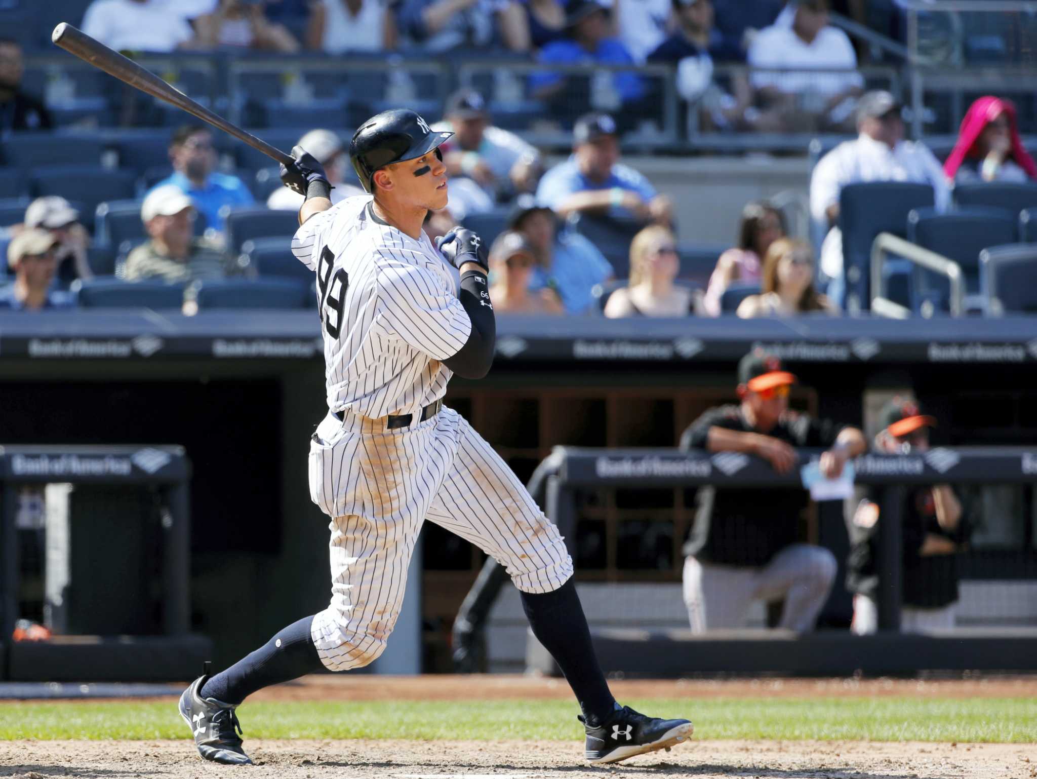 Aaron Judge 'is set to return for the Yankees on FRIDAY' against Baltimore  Orioles having been out since June 3 with sprained right big toe