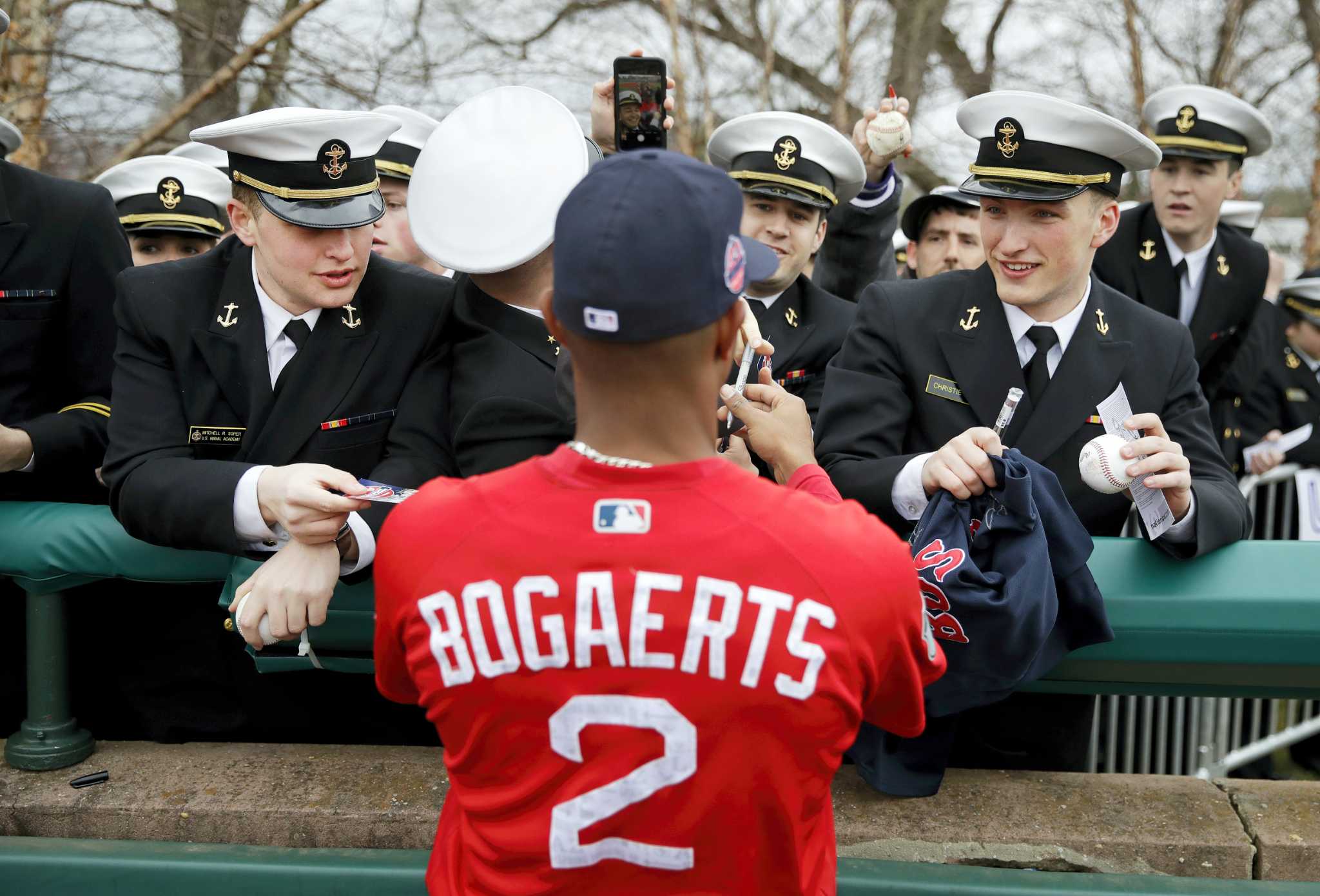 Xander Bogaerts has put a stop to Red Sox carousel at shortstop