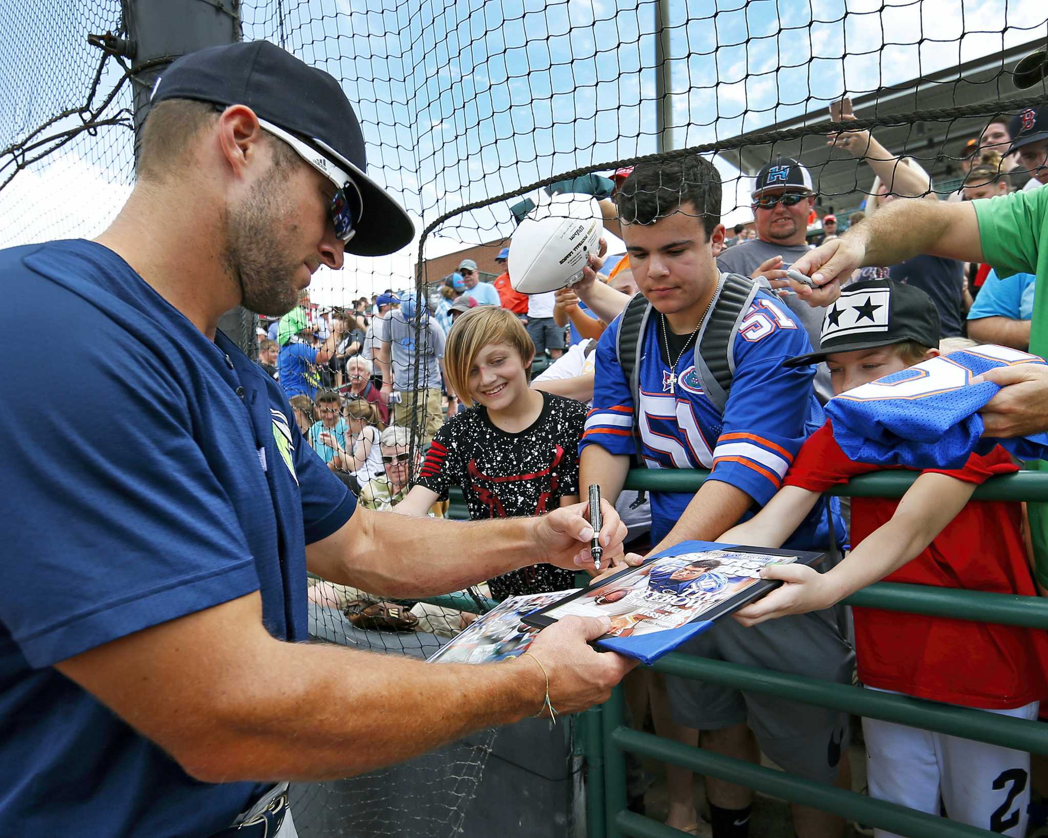 tim tebow minor league jersey