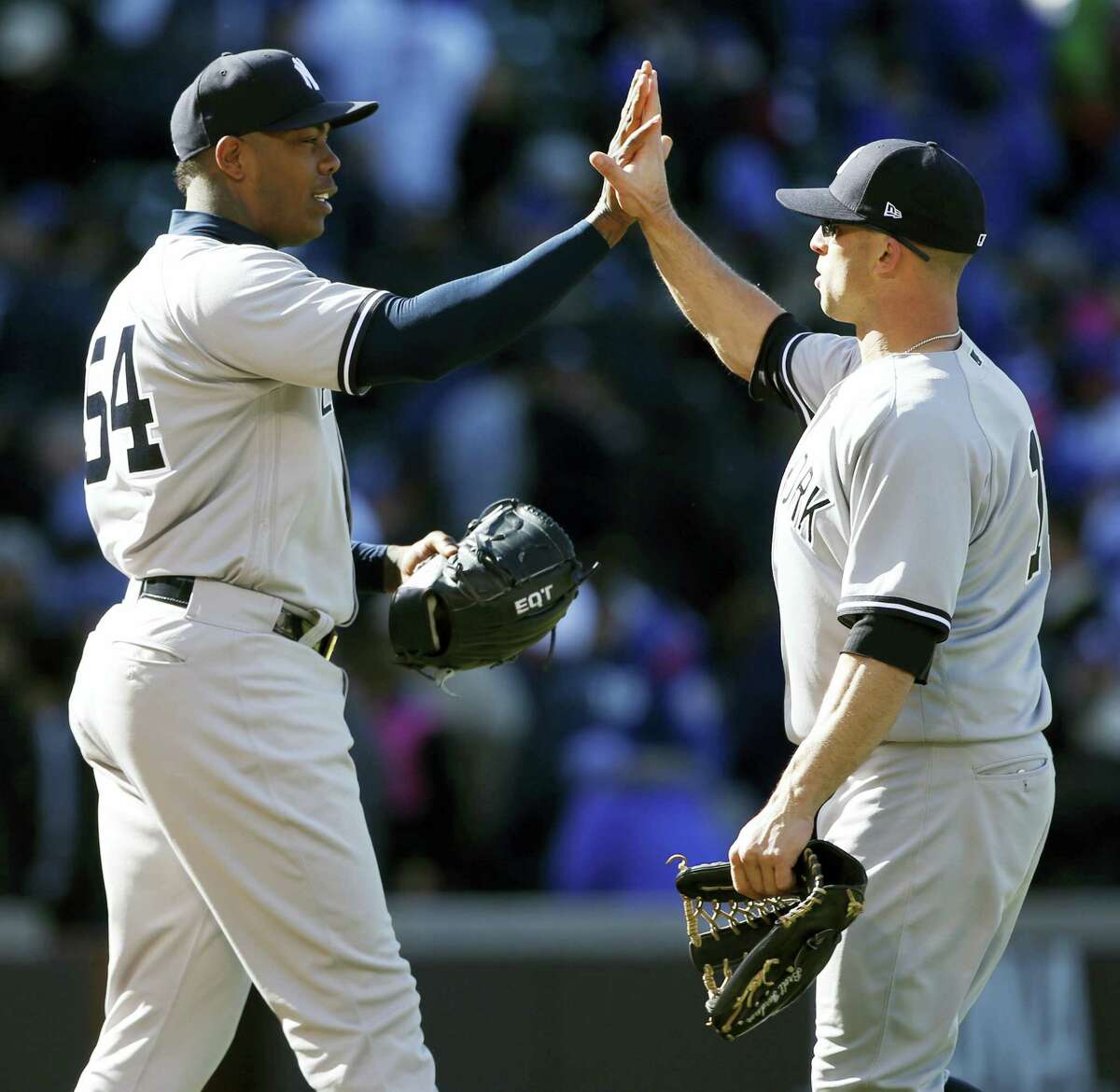 Brett Gardner's home run in ninth inning lifts Yankees over Cubs