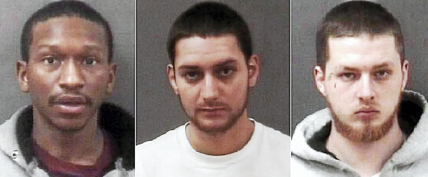 Police: 3 men charged after Milford car break-in