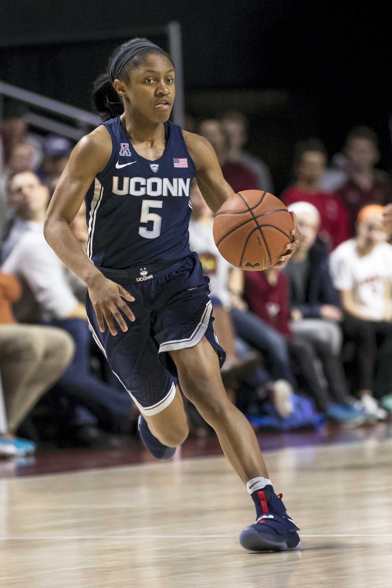 Jordan Brand Classic diary: Crystal Dangerfield on enjoying the ride, UConn  and more