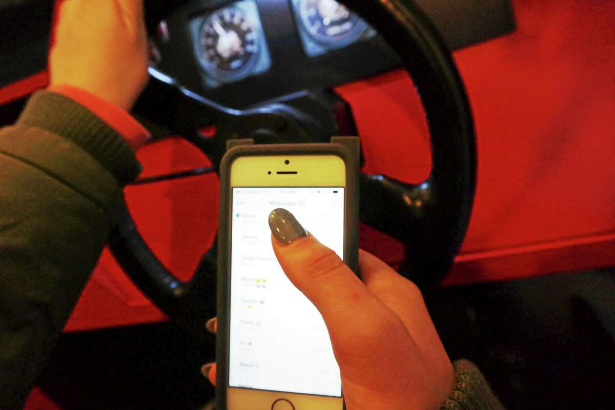 DISTRACTED DRIVING - Texting A majority of respondents (87.6%) support legislation against reading, typing or sending a text message or email and 73.4% of drivers support having a law against using a hand-held cellphone while driving. Source: AAA 2017 Traffic Safety Culture Index