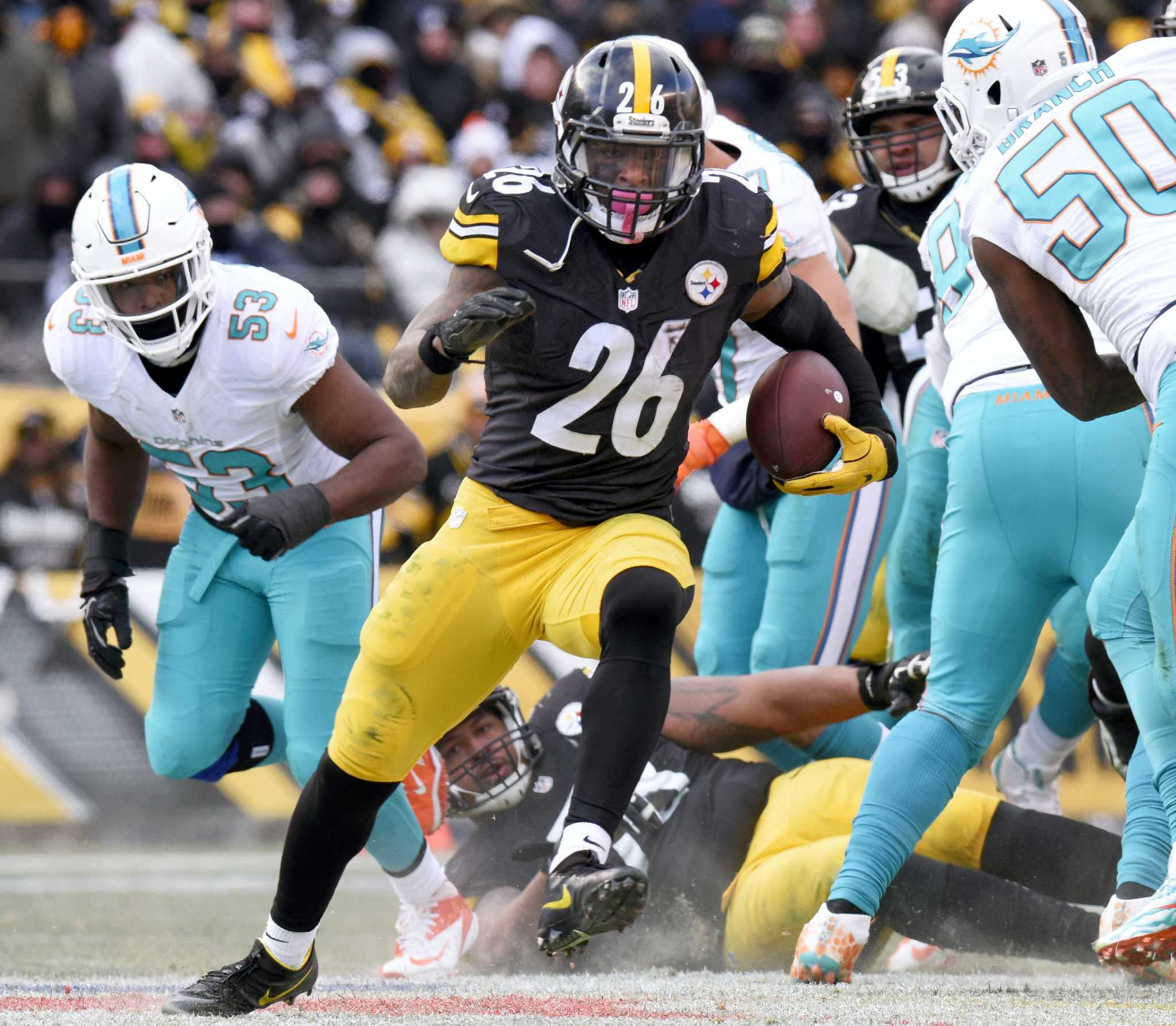 NFL: “Big Three” power Steelers by Dolphins 30-12