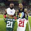 Roll Tide: Giants' Collins and Packers' Clinton-Dix shine