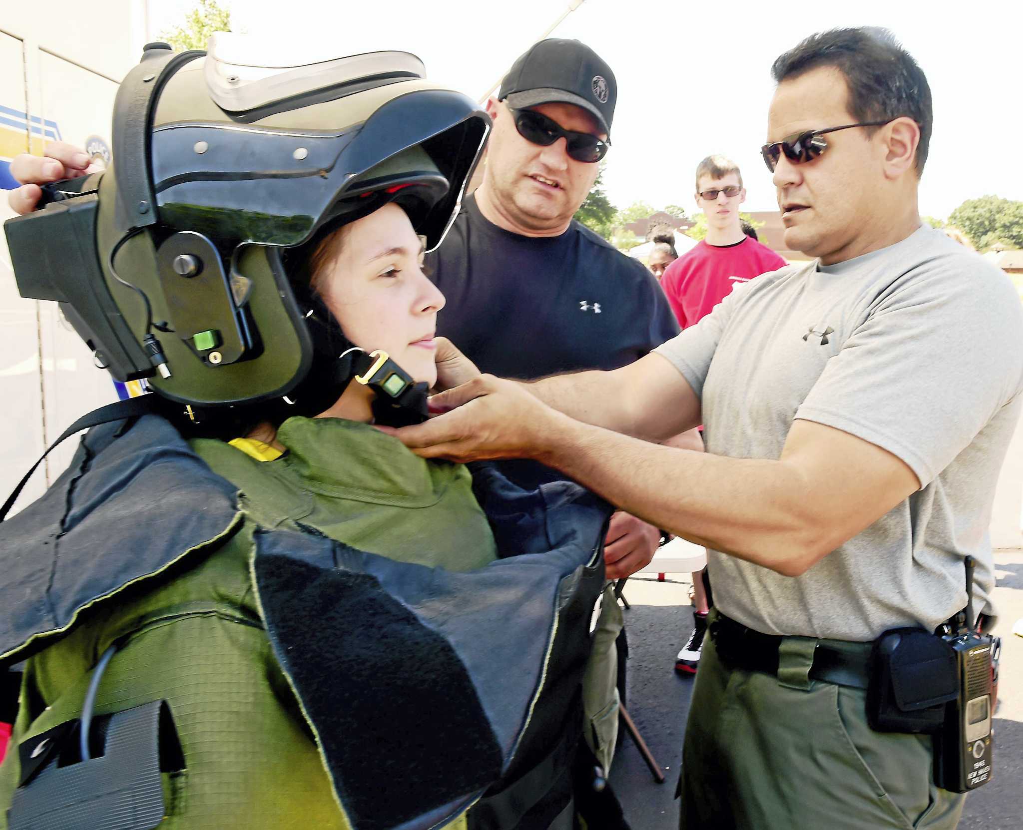 New Haven police officer hit by motorcycle released from hospital