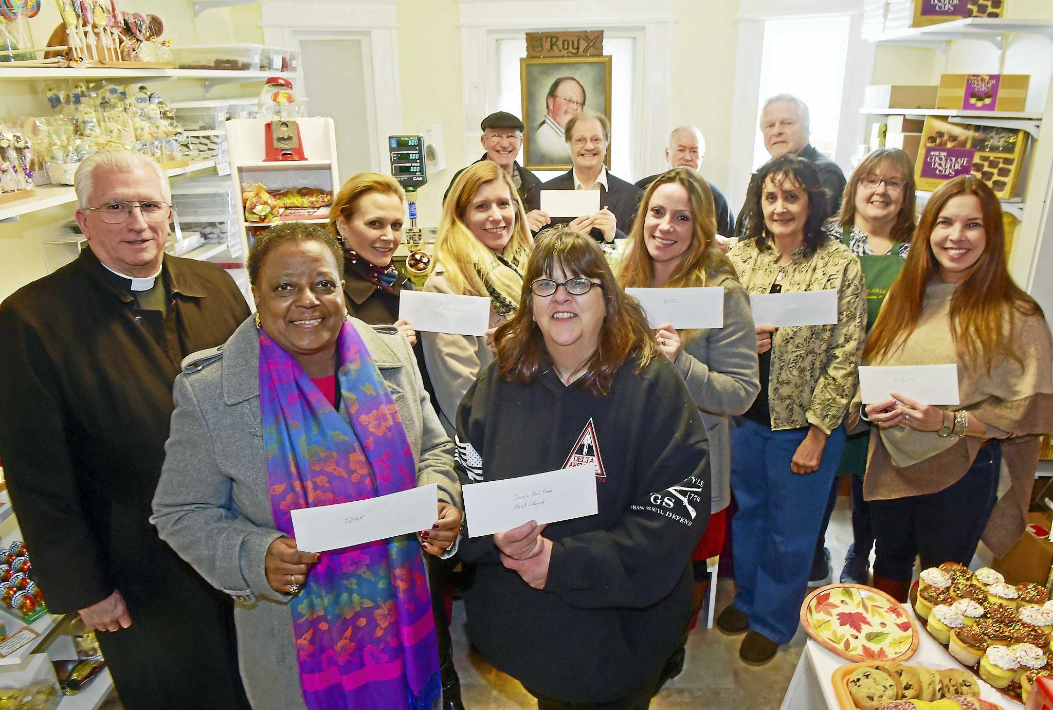 Ansonia Rod & Gun Club donations give Valley nonprofits a boost