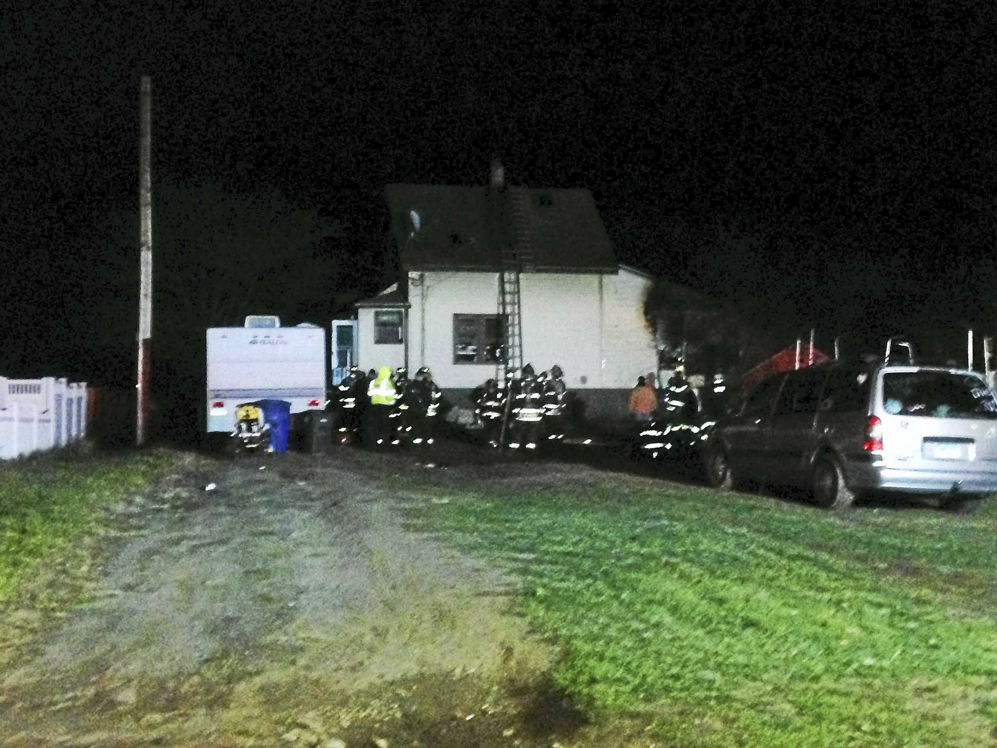 New Haven family displaced after fire damages home