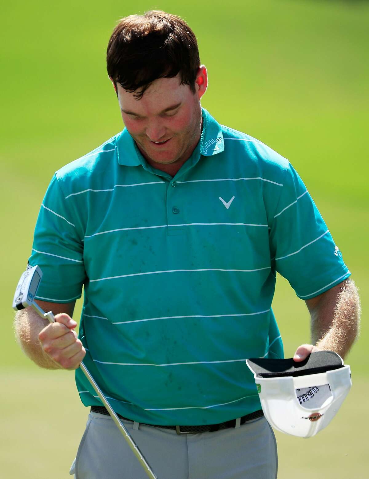 Rookie Grayson Murray gets first PGA Tour title in Barbasol