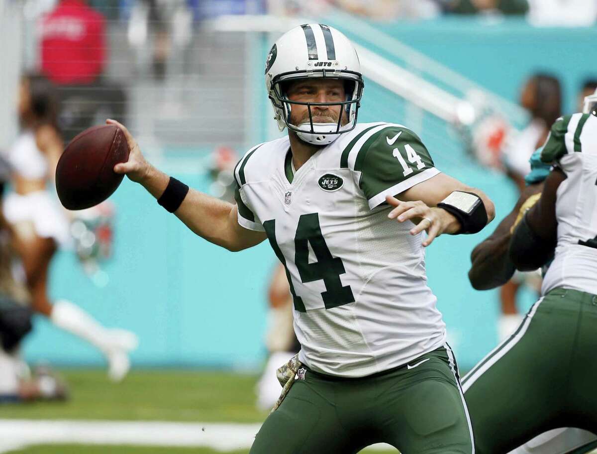 8 things to know about new Jets quarterback Ryan Fitzpatrick 