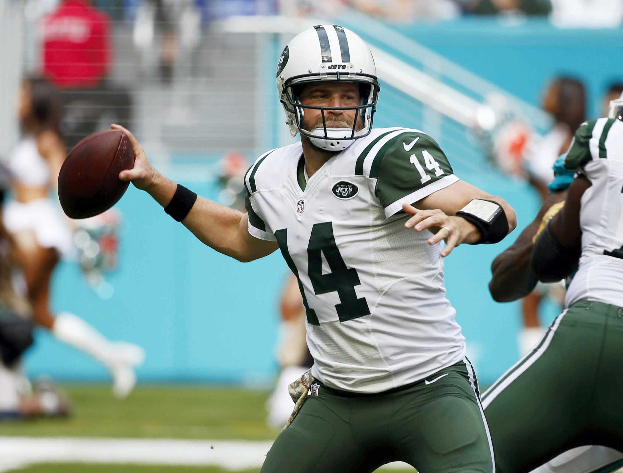 Fitzpatrick to remain Jets' starting QB against Colts