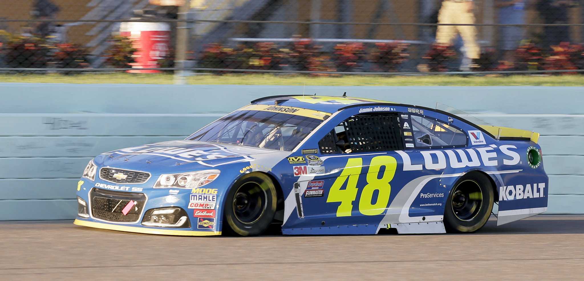 Jimmie Johnson Collects Record-tying 7th NASCAR Championship