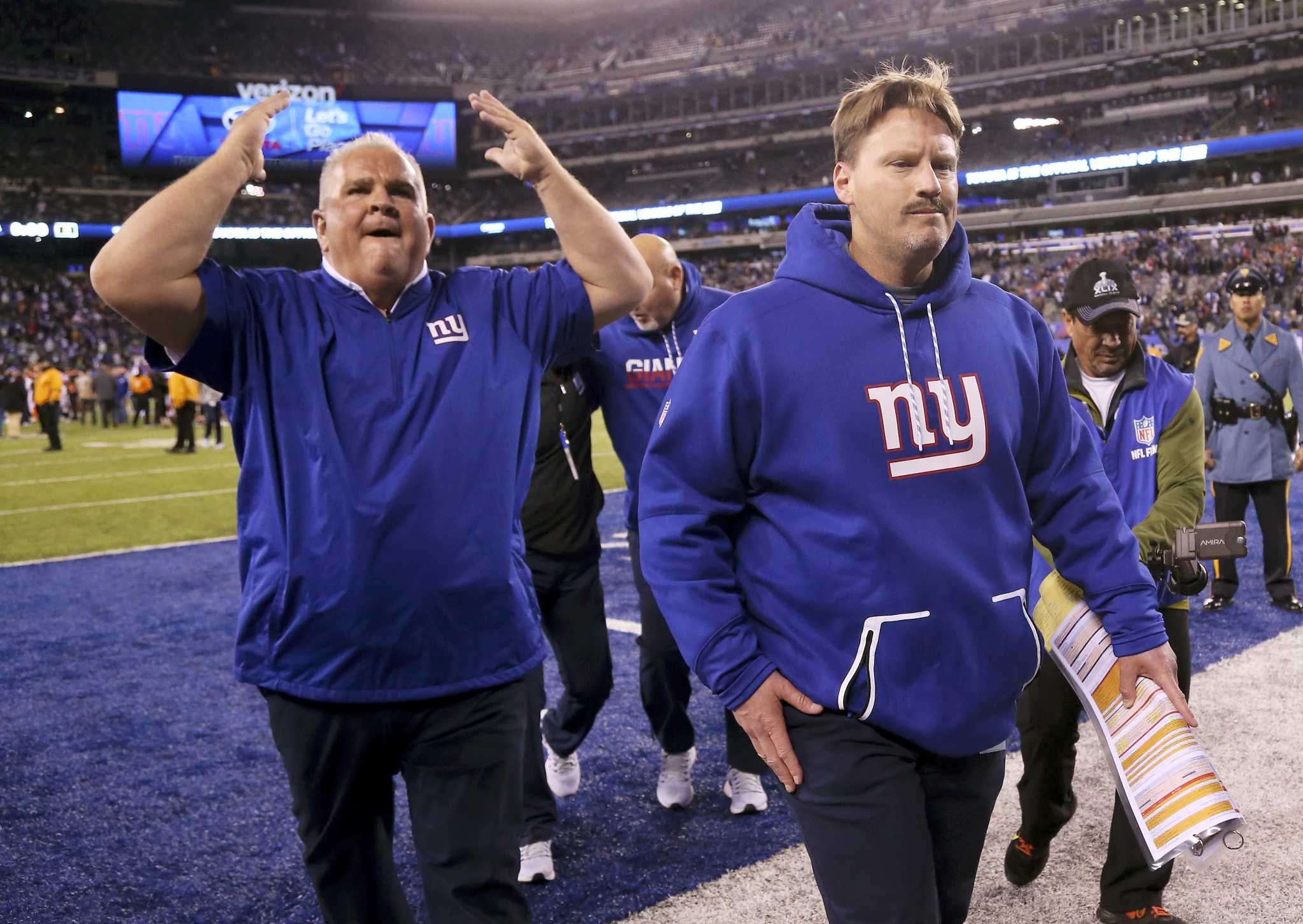 NY Giants Will Induct Tom Coughlin, Justin Tuck, and Ernie Accorsi