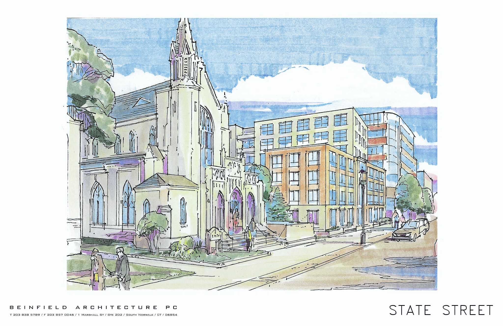 Developer presents more details for 269unit New Haven apartment complex