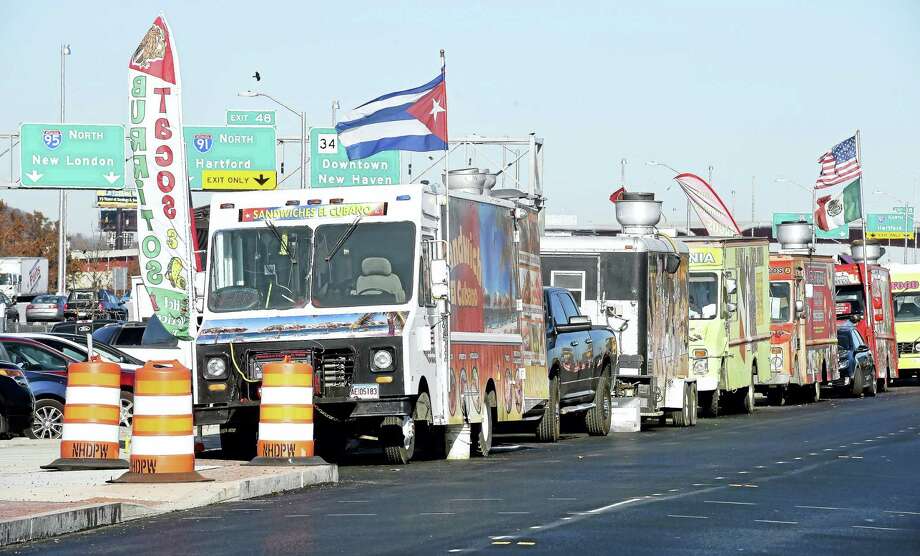 New Haven Officials Tout Development Of Food Truck Paradise