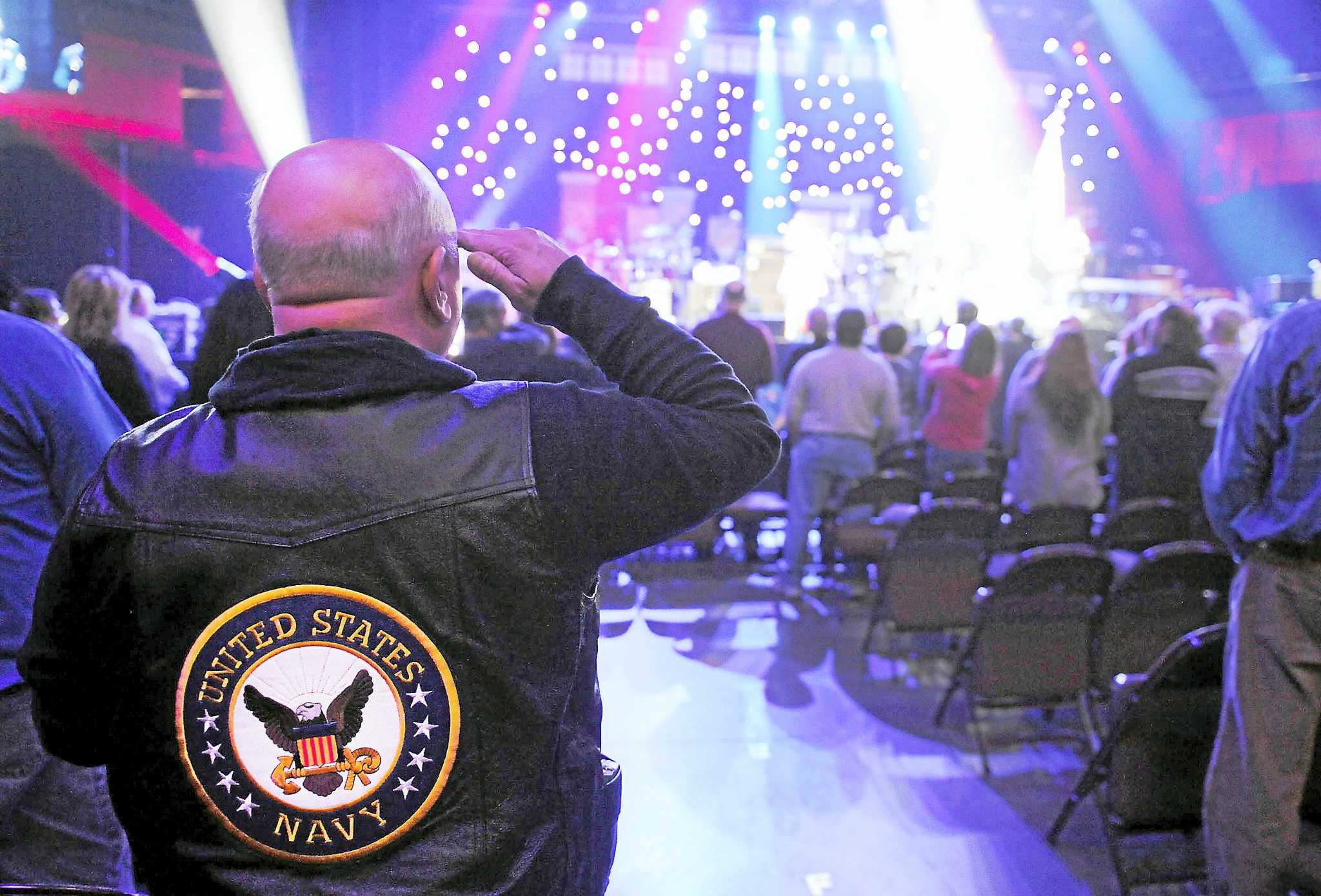 Vets Rock Concert, jobs Wall That Heals at Mohegan Sun Friday