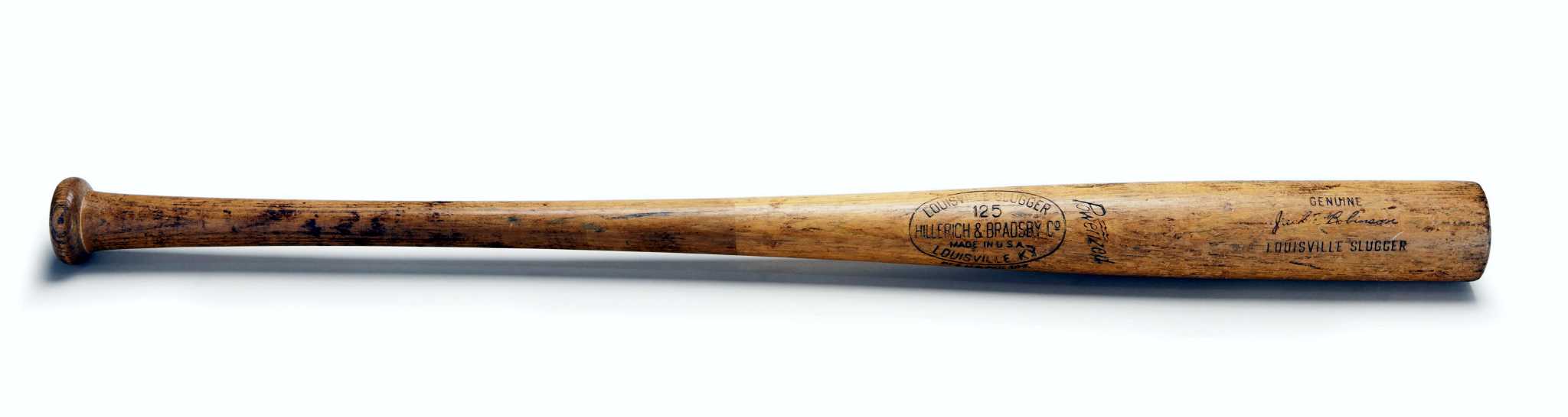 Vintage Hillerich & Bradsby Louisville Slugger 125 Baseball Bat Big