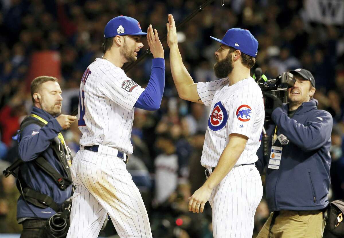 Cubs, Indians hope to celebrate championship in Cleveland