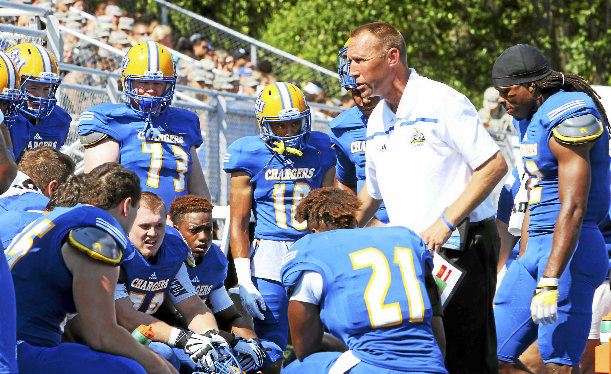 University of New Haven football players, coaches not afraid to talk about  winning championships