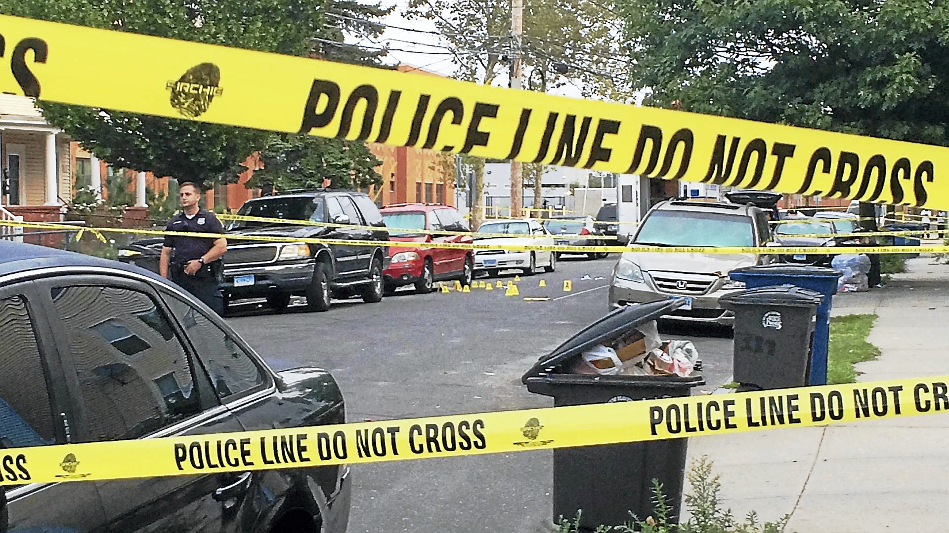 2 men killed in late-night New Haven shooting; police believe both were ...