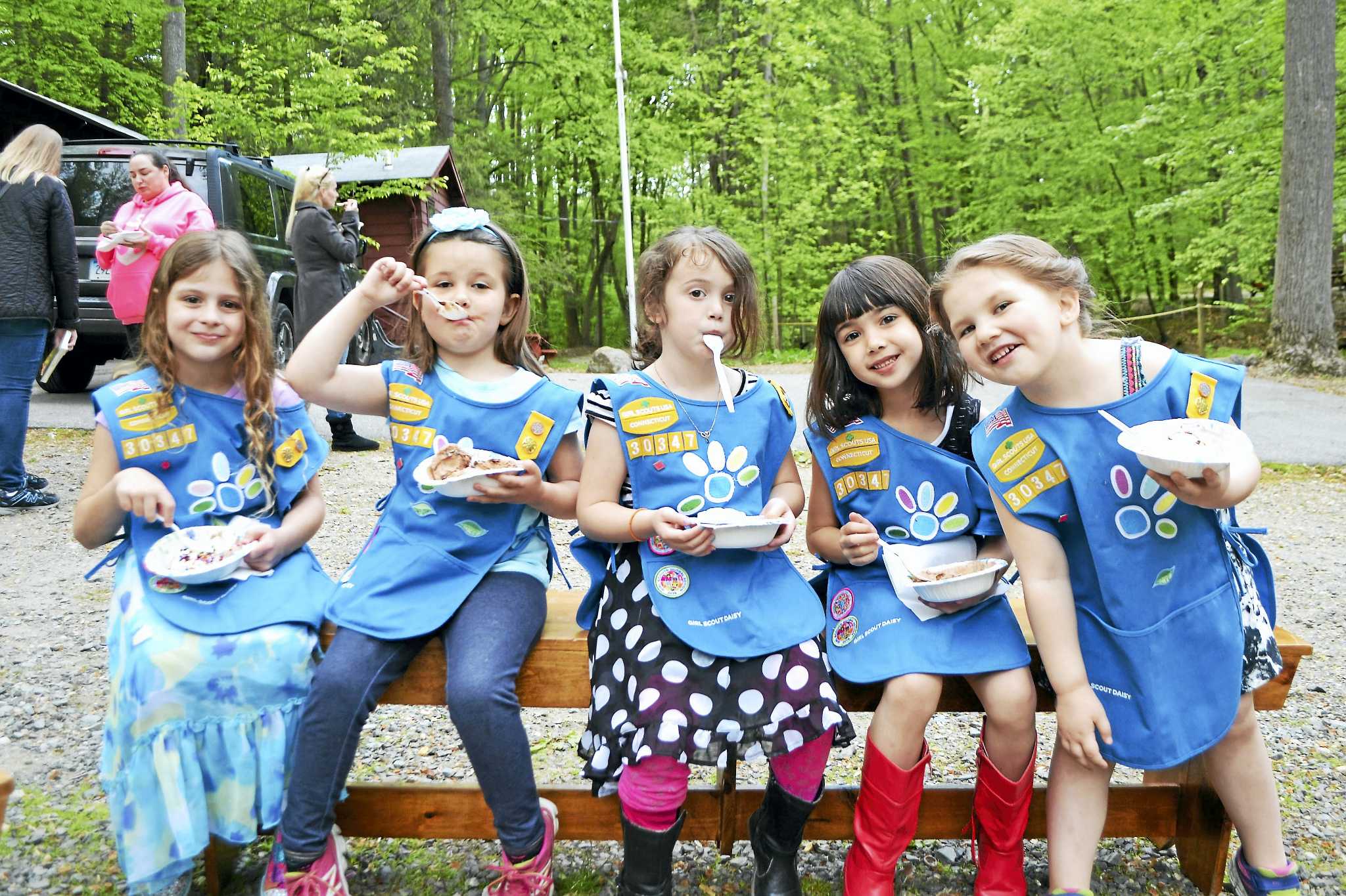 Daisy troop girls to help spread message Don’t feed the birds
