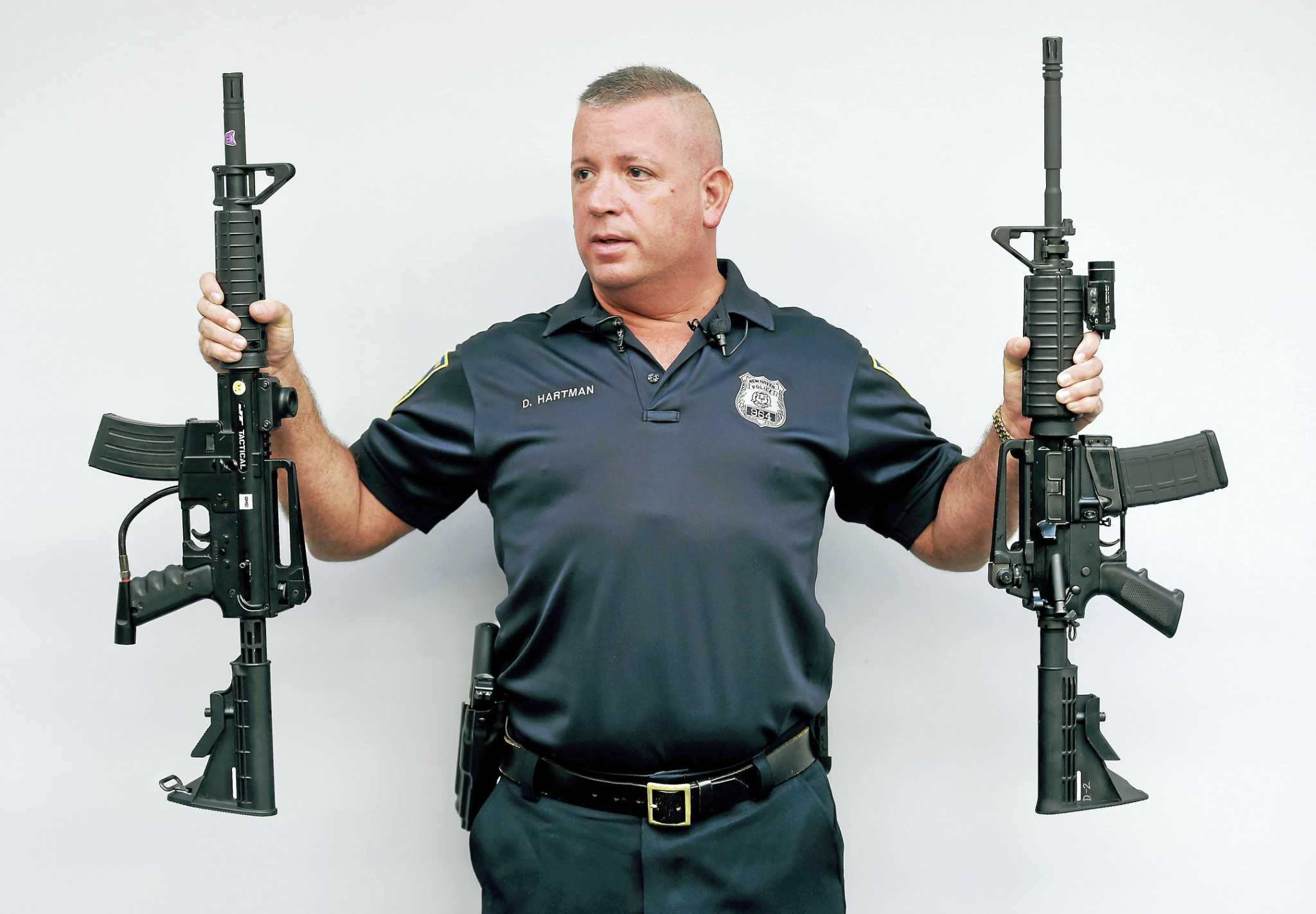 New Haven police warn of dangerous ‘paintball gun war’ going on in city