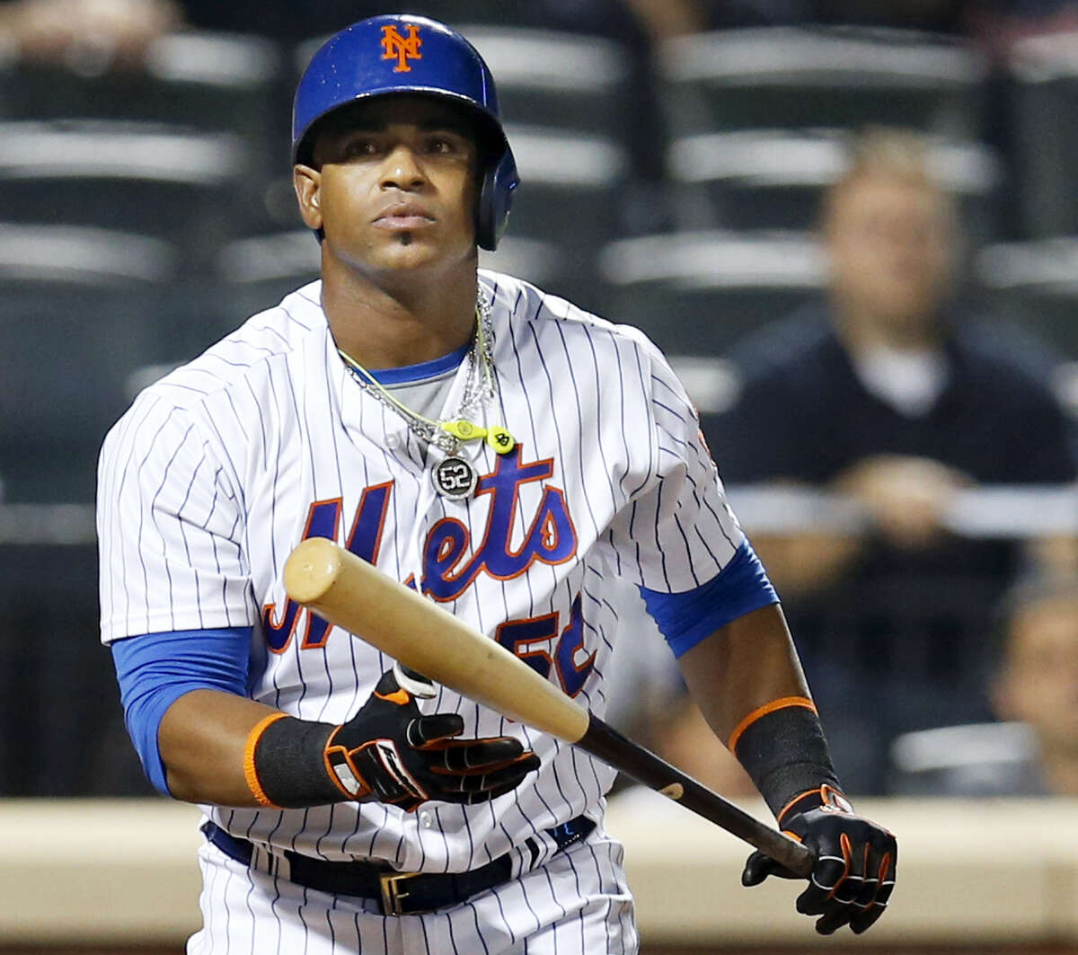 Yoenis Cespedes has opted out of the remaining two years of his contract with the Mets.