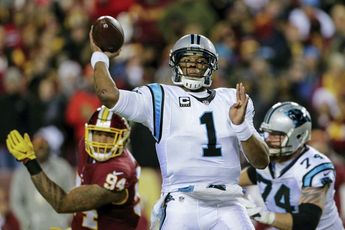 NFL Week 13: Washington Redskins vs Carolina Panthers 2nd Quarter