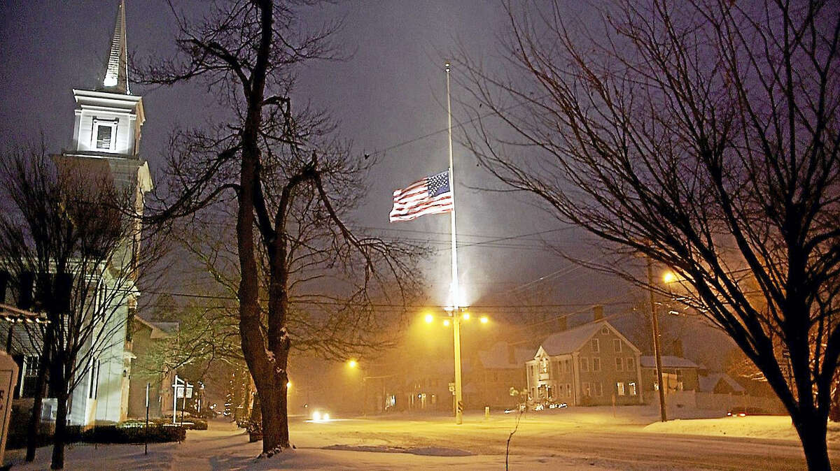 A still from the movie “Newtown.”