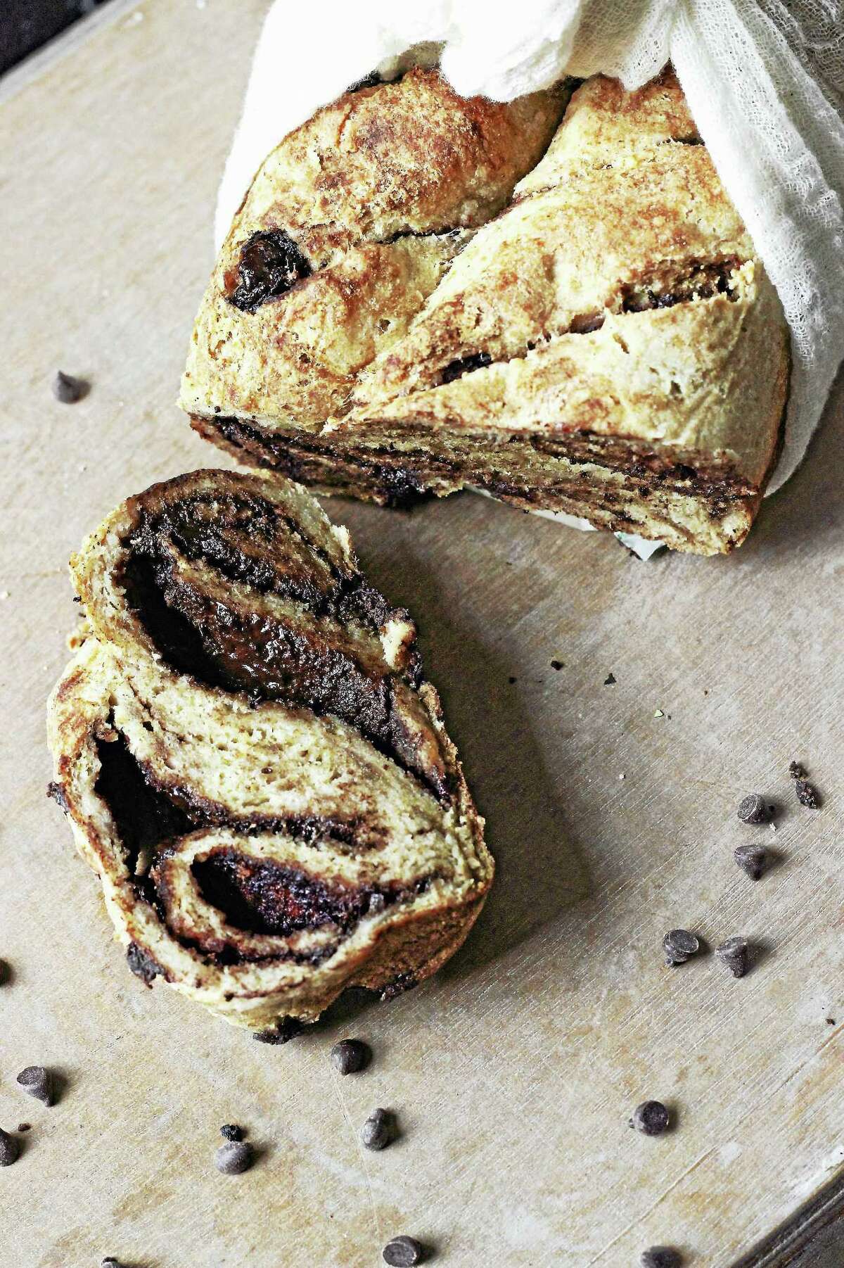 This chocolate babka recipe uses a special blend of ingredients to re-create a universal favorite.
