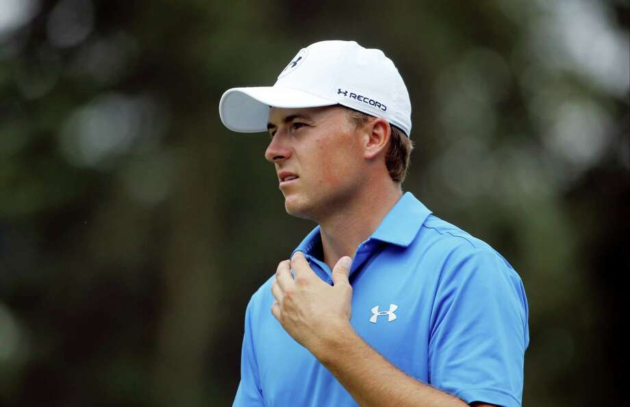 jordan spieth no hat