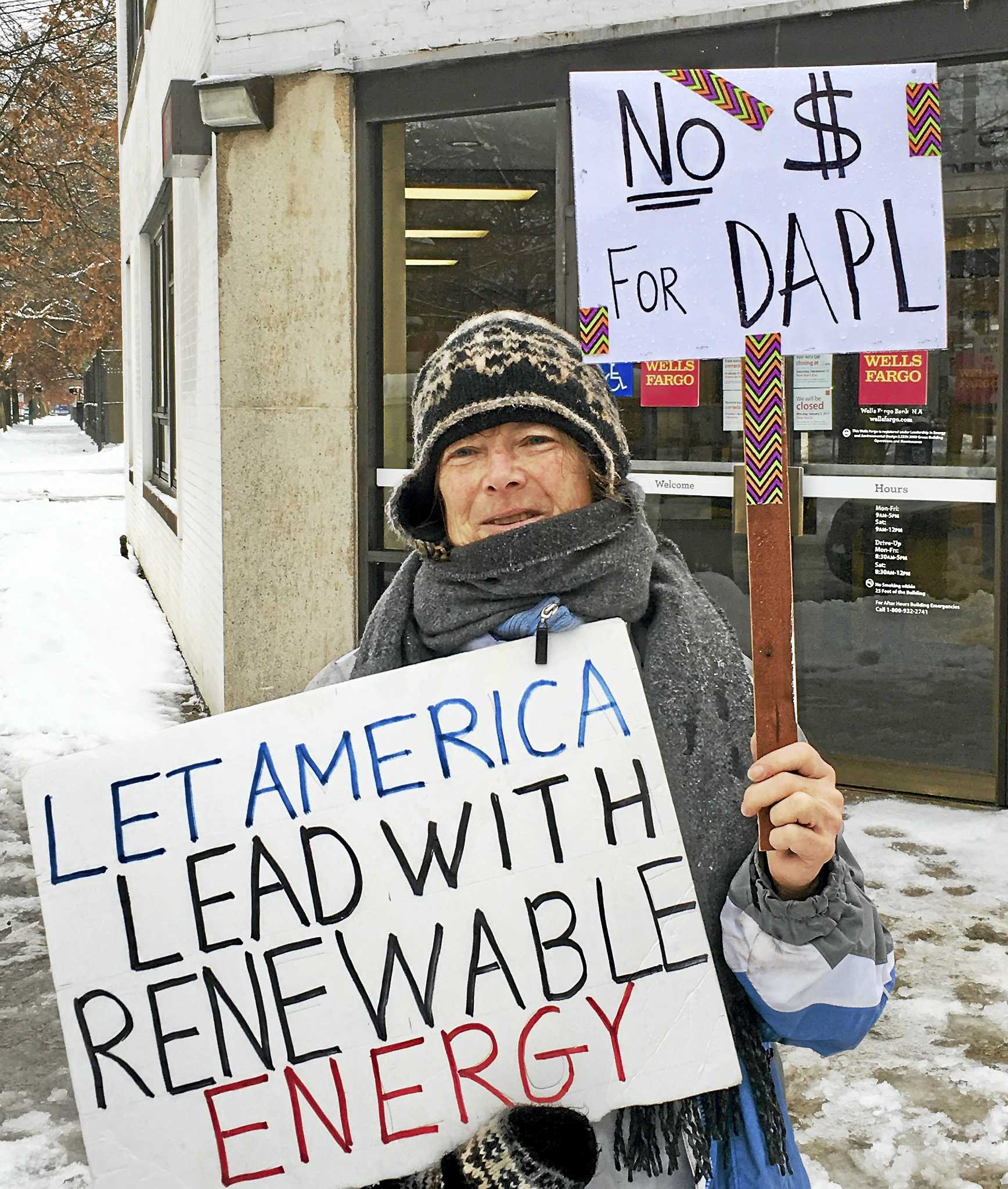 Pipeline Project In North Dakota Sparks Protest In New Haven New