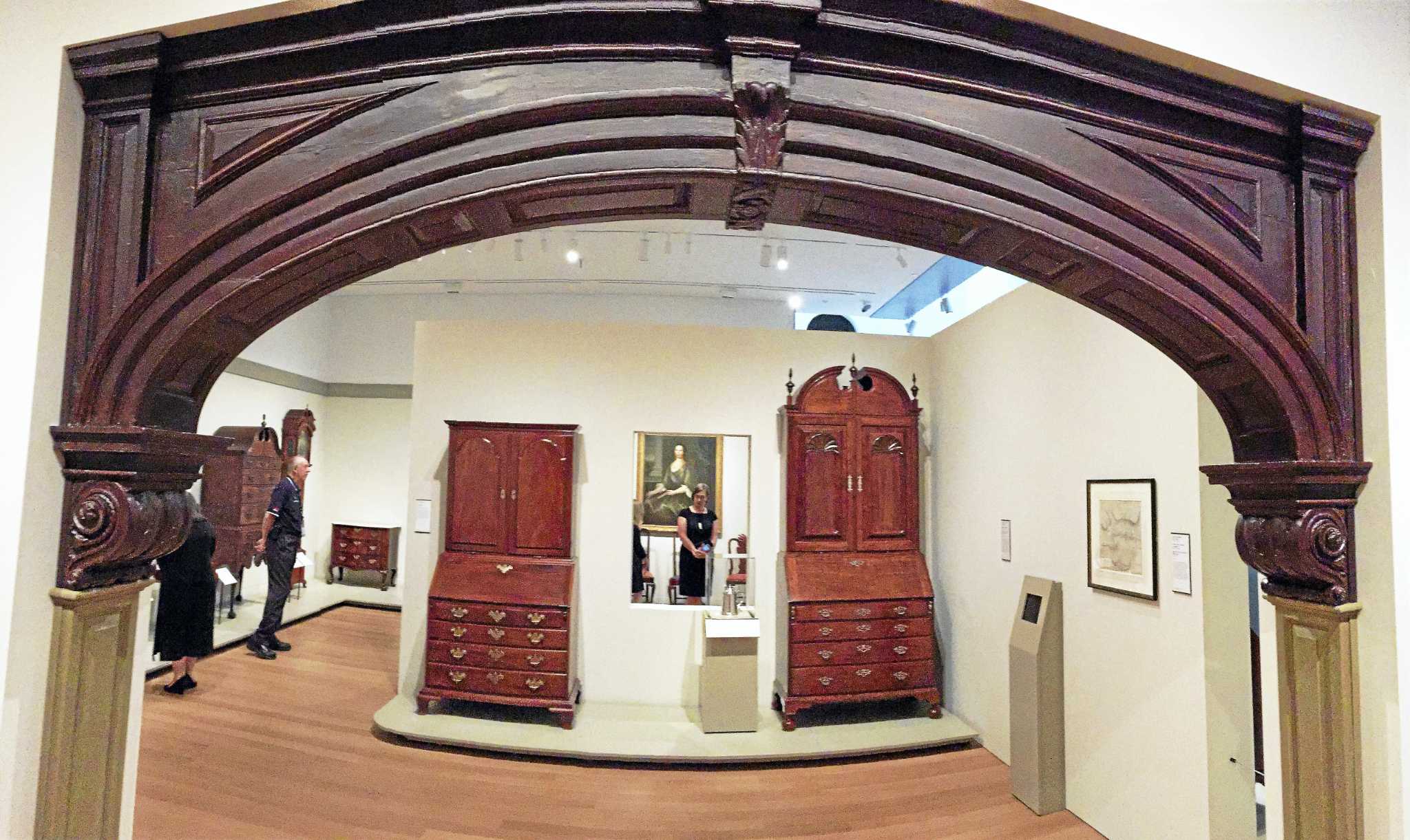 Art, craft, utility make enduring blend at Yale exhibit of Rhode Island