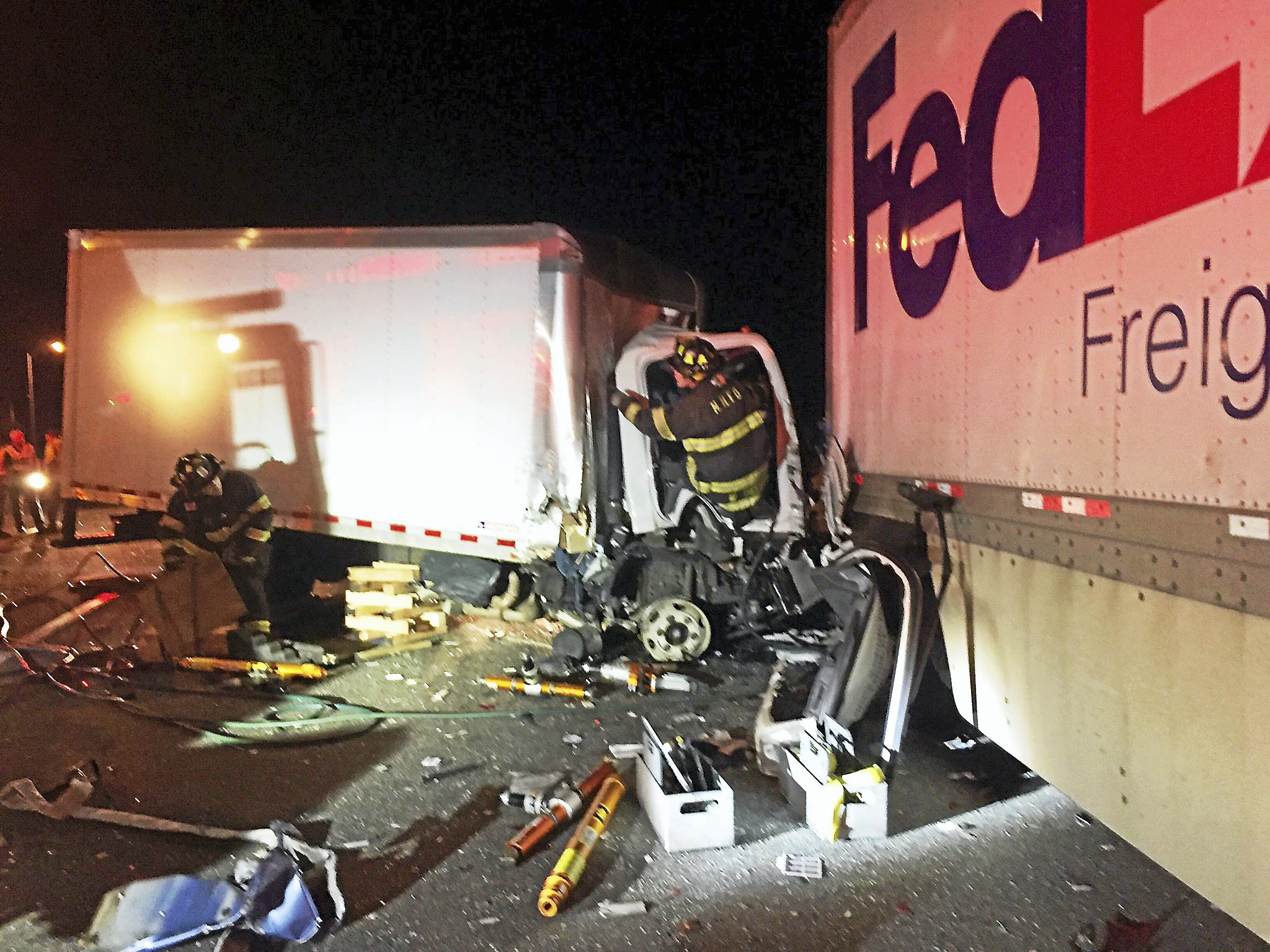 Update: Connecticut man dies in 5-vehicle New Haven crash