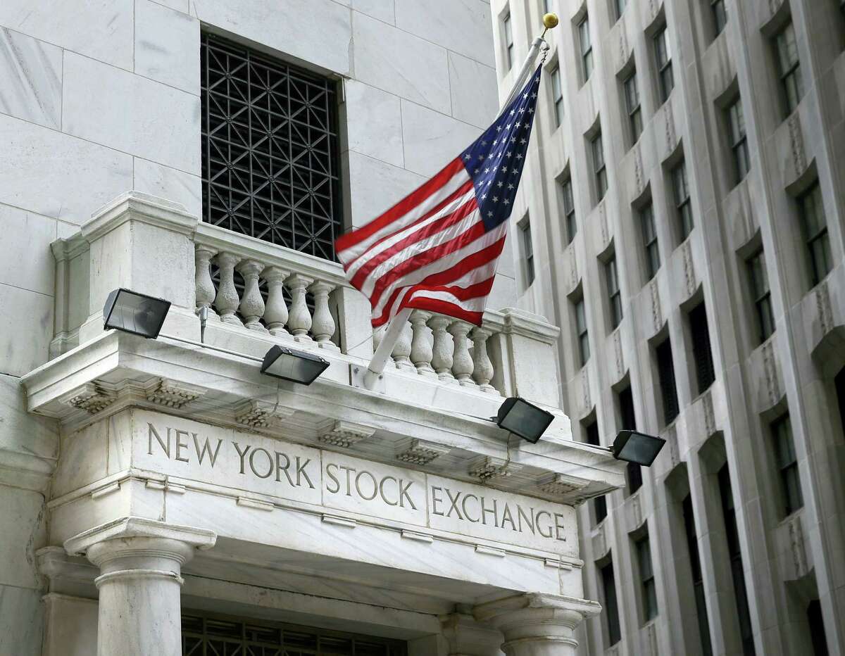 This Monday file photo shows the New York Stock Exchange.